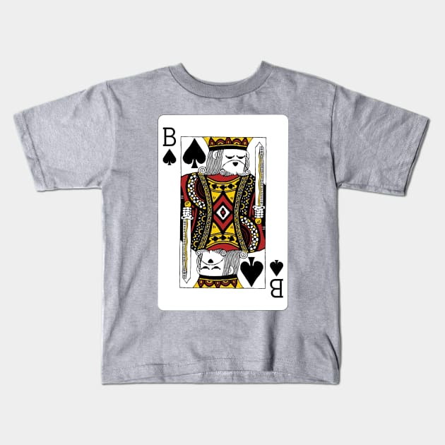 King of Bears Kids T-Shirt by bobbuel